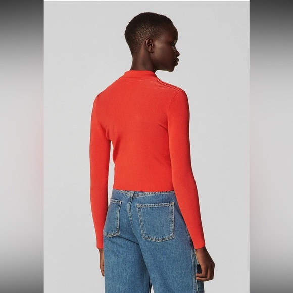 Sandro Ribbed button-front
Cardigan
Size S/1 - Picture 4 of 9